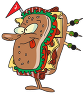 Sandwich Man Logo