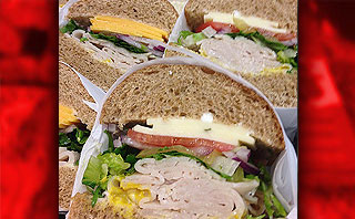 Quality sandwiches California